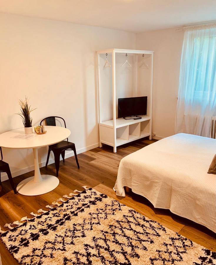 Gaestehaus Zur Uni Klinik Exklusives Apartment Mit Kueche Und Badezimmer Хомбург Экстерьер фото