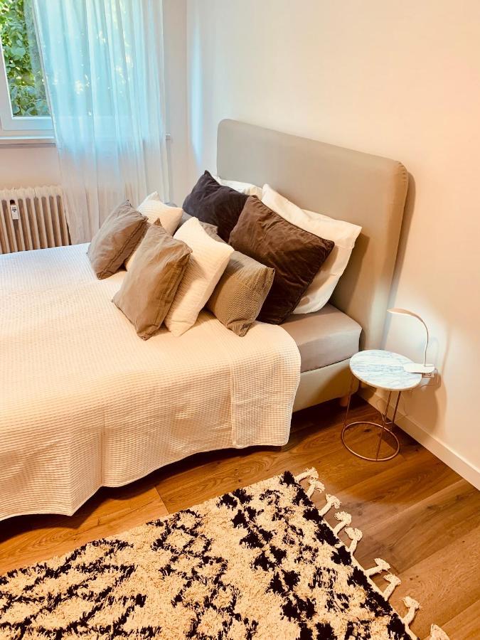 Gaestehaus Zur Uni Klinik Exklusives Apartment Mit Kueche Und Badezimmer Хомбург Экстерьер фото